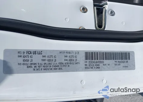 2019 Dodge Charger Scat Pack from USA, damaged, VIN 2C3CDXGJ6KH599353